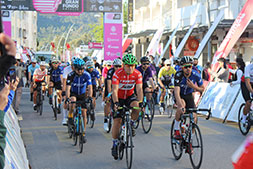 Antalya and Almaty teams run and bike for a good cause