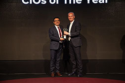 Kerem Öztürk named Best CIO at CXO Media Awards